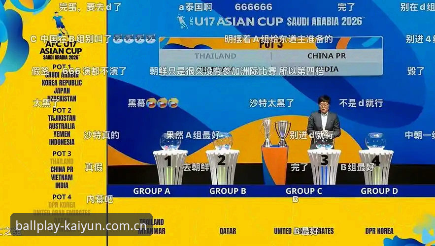 U17世界杯抽签结果解读与Kaiyun平台观赛体验指南